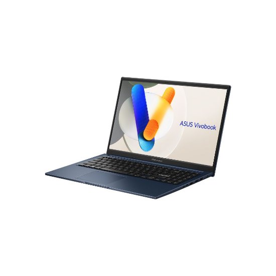 Prenosnik ASUS VivoBook 15 X1504ZA-NJ886 / Core i5 1235U, 16GB, 512GB SSD, Intel HD Graphics, 15.6" FHD LED, brez OS, plavi