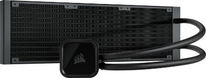 Vodno hlajenje CORSAIR Cooling Hydro H150i iCUE Elite RGB, CW-9060060-WW, za Intel i AMD