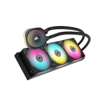 Vodno hlajenje CORSAIR iCUE LINK TITAN RX RGB 360, za Intel i AMD