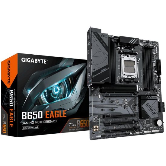 Matična plošča GIGABYTE B650 Eagle, AMD B650, DDR5, ATX, podnožje AM5