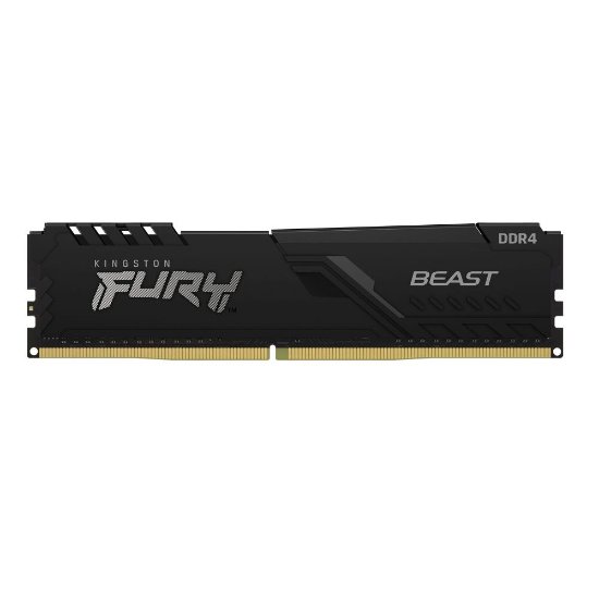 RAM pomnilnik PC-25600, 16GB, KINGSTON Fury Beast KF432C16BB/16, DDR4 3200MHz