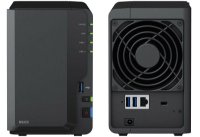 SYNOLOGY DS223 DiskStation 2-bay NAS server, 2.5"/3.5" HDD/SSD, Wake on LAN/WAN, 2GB, G-LAN, 3x USB 3.2