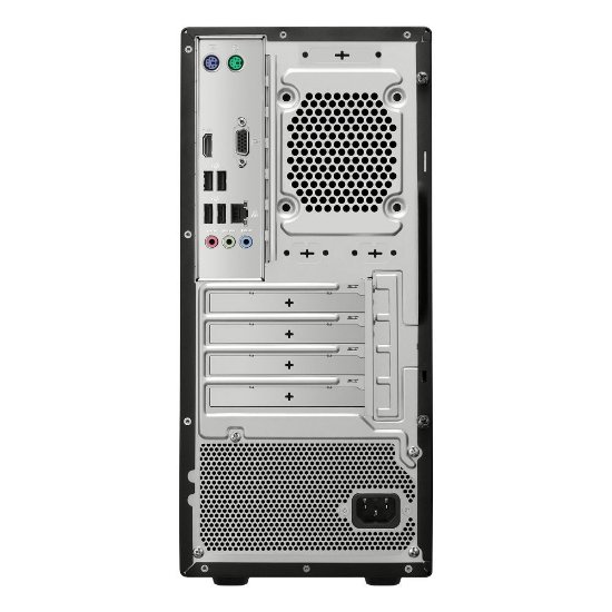 Računalnik ASUS ExpertCenter D5 Mini Tower D500ME-WB31C1 / Core i3 13100, 8GB, 512GB SSD, Intel HD Graphics, brez OS, črno