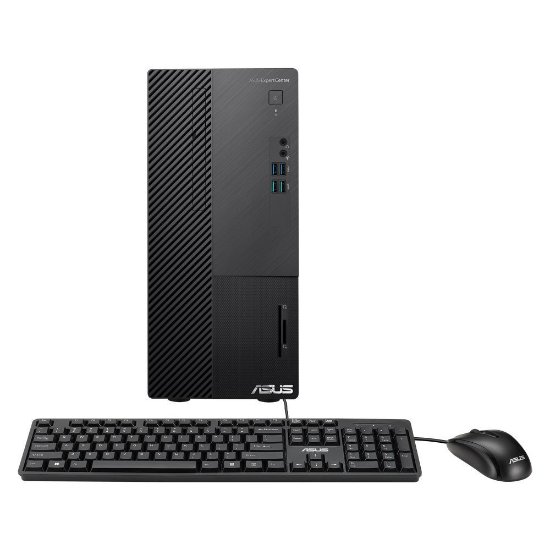 Računalnik ASUS ExpertCenter D5 Mini Tower D500ME-WB31C1 / Core i3 13100, 8GB, 512GB SSD, Intel HD Graphics, brez OS, črno