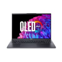 Laptop ACER Swift Go 16 OLED NX.KWNEX.003 / Core Ultra 5 125U, 16GB, 1TB SSD, Intel Graphics, 16" 3,2K 120Hz OLED, Windows 11, sivi