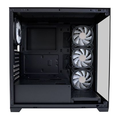 Ohišje LC POWER Gaming 715B Seamless X, MIDI, ATX, steklo, črno, brez napajalnika Ohišje LC POWER Gaming 715B Seamless X, MIDI, ATX, steklo, črno, brez napajalnika