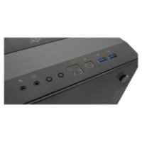 Ohišje LC POWER LC-709B-ON Solar_System_X, MIDI, ATX, window, črno, bez napajalnika