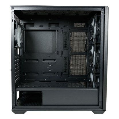 Ohišje LC POWER LC-811B-ON Meshwork_XL Dark, MIDI, ATX, okno, črno, brez napajalnika Ohišje LC POWER LC-811B-ON Meshwork_XL Dark, MIDI, ATX, okno, črno, brez napajalnika