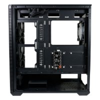 Ohišje LC POWER LC-811B-ON Meshwork_XL Dark, MIDI, ATX, okno, črno, brez napajalnika