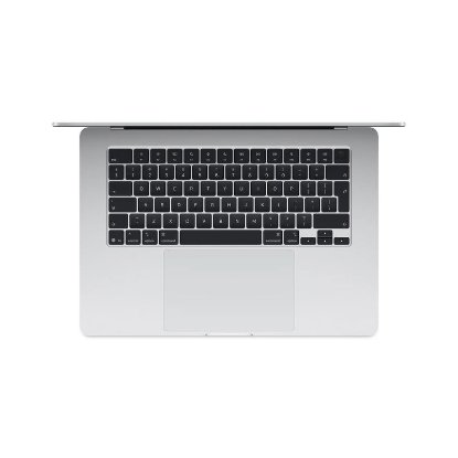 Laptop APPLE MacBook Air mw1g3cr/a / M-Series M4, 16GB, 256GB SSD, Apple 10-Core GPU, 15.3" 2880x1864 IPS, macOS, srebrni