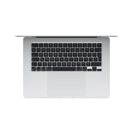 Laptop APPLE MacBook Air mw1g3cr/a / M-Series M4, 16GB, 256GB SSD, Apple 10-Core GPU, 15.3" 2880x1864 IPS, macOS, srebrni
