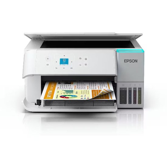 Multifunkcijski printer EPSON EcoTank L4366, printer/scanner/copy, 4800 x 1200, USB, WiFi, bijeli