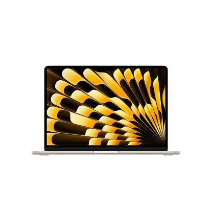 Laptop APPLE MacBook Air mc6a4cr/a / M-Series M4, 24GB, 512GB SSD, Apple 10-Core GPU, 13.6" 2560x1664 IPS, macOS, bež