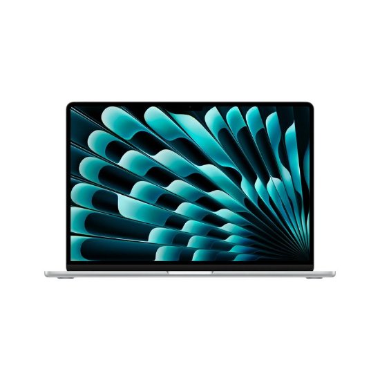 Laptop APPLE MacBook Air mw1g3cr/a / M-Series M4, 16GB, 256GB SSD, Apple 10-Core GPU, 15.3" 2880x1864 IPS, macOS, srebrni