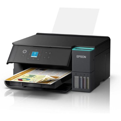 Multifunkcijski printer EPSON EcoTank L4360, printer/scanner/copy, 4800 x 1200, USB, WiFi, crni