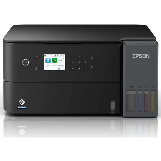 Multifunkcijski printer EPSON EcoTank L6360, printer/scanner/copy, 4800 x 1200, USB, LAN, WiFi, crni
