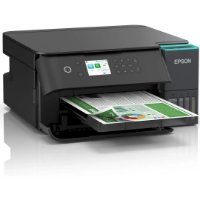 Multifunkcijski printer EPSON EcoTank L6360, printer/scanner/copy, 4800 x 1200, USB, LAN, WiFi, crni