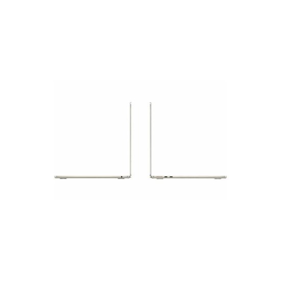 Prenosnik APPLE MacBook Air 13.6" MXCU3ZE/A / 8-Core M3, 16GB, 512GB SSD, Apple 10-Core GPU, 13.6" 2560x1664 IPS, macOS, zlati