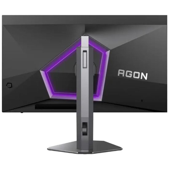 Gaming monitor 27" AOC Agon Pro AG276QZD2, QHD, OLED, 240Hz, 1ms, 1000cd/m2, pivot,  zvočniki, črni