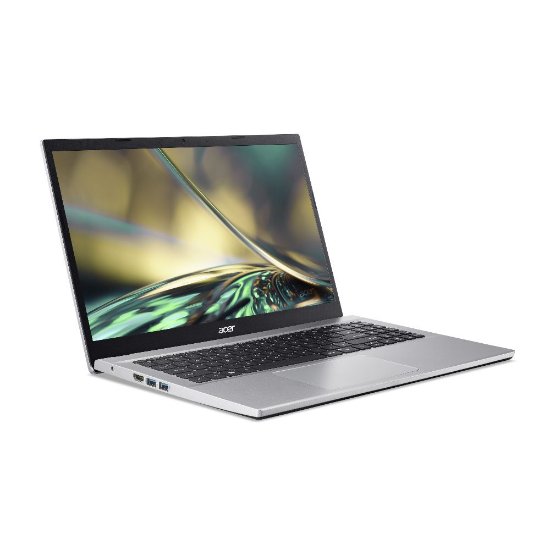 Prenosnik ACER Aspire 3 NX.KSJEX.01N / Ryzen 7 5700U, 24GB, 512GB SSD, AMD Radeon Graphics, 15.6" FHD LED, Windows 11, sivi
