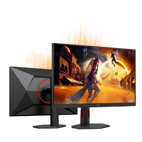 Gaming monitor 27" AOC Q27G4ZR, QHD, IPS, 240Hz, 1ms, 400cd/m2, pivot, crni