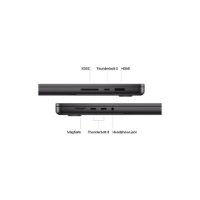 Prenosnik APPLE MacBook Pro 16" MX2X3CR/A / 14-jedrni M4 Pro, 24 GB RAM, 512 GB SSD, 20-jedrni Apple GPU, 16" Retina zaslon 3456x2234, 120 Hz, macOS, HR tipkovnica, črn