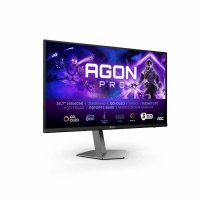 Gaming monitor 27" AOC Agon Pro AG276QZD2, QHD, OLED, 240Hz, 1ms, 1000cd/m2, pivot,  zvočniki, črni