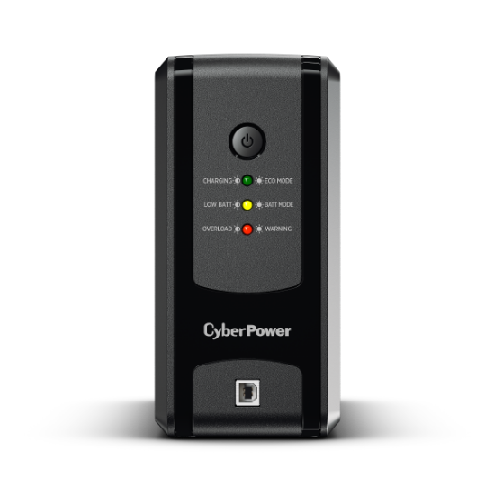 UPS CYBERPOWER, UT850EG, 850VA/425W, line-int., šuko, crni