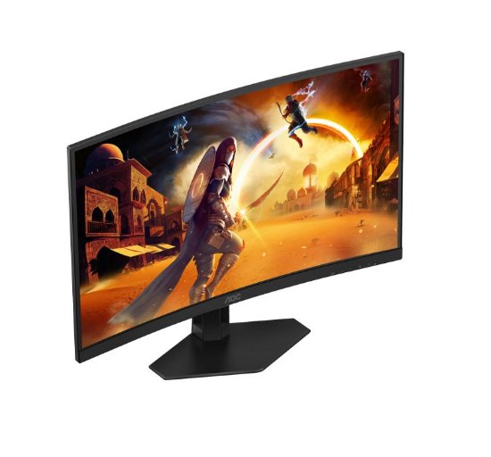 Gaming monitor 27" AOC C27G4ZXE, FHD VA, 280Hz, 1ms, 300cd/m2, 4000:1, črni