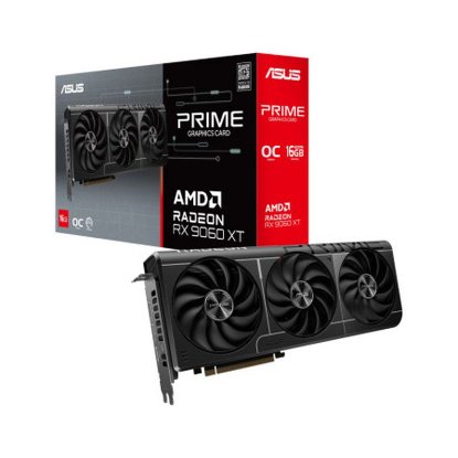 Grafična kartica ASUS Radeon RX 9060 XT Prime OC, 16 GB GDDR6