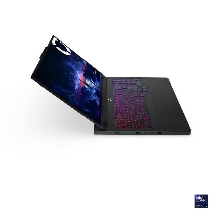 Laptop LENOVO Legion Pro 7 83F500A1SC / Core Ultra 9 275HX, 64GB, 1TB SSD, nVidia GeForce RTX 5090, 16" WQXGA 240Hz OLED, brez OS, črn