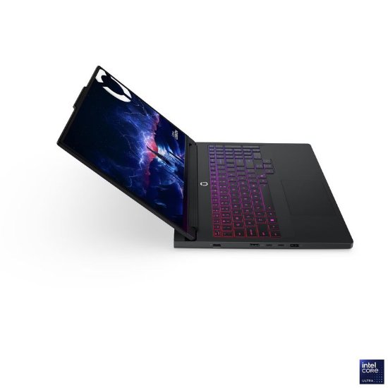 Laptop LENOVO Legion Pro 7 83F500A1SC / Core Ultra 9 275HX, 64GB, 1TB SSD, nVidia GeForce RTX 5090, 16" WQXGA 240Hz OLED, brez OS, črn