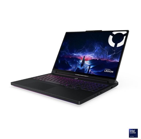 Laptop LENOVO Legion Pro 7 83F500A1SC / Core Ultra 9 275HX, 64GB, 1TB SSD, nVidia GeForce RTX 5090, 16" WQXGA 240Hz OLED, brez OS, črn