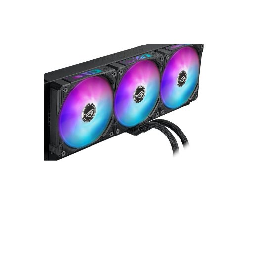 Vodeno hlađenje ASUS RYUO IV SLC 360 ARGB, Amoled ekran, crno, za Intel i AMD