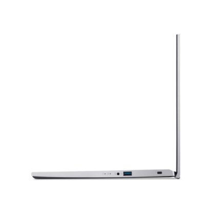 Prenosnik ACER Aspire 3 NX.K6SEX.01P+WIN / Core i7 1255U, 16GB, 512GB SSD, Intel HD Graphics, 15.6" FHD IPS, Windows 11, srebrni