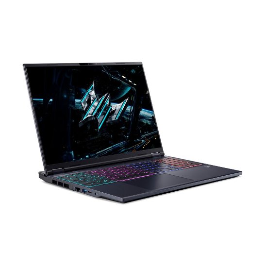 Laptop ACER Predator Helios Neo 16 AI NH.QX2EX.006 / Core Ultra 9 275HX, 32GB, 1TB SSD, nVidia GeForce RTX 5070 Ti, 16" WQXGA 240Hz IPS, Windows 11, crni