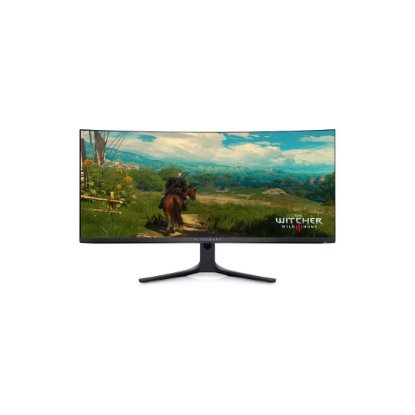 Gaming monitor 34" DELL Alienware AW3423DWF, WQHD, QD-OLED, AMD FreeSync Premium Pro, 165Hz, 0.1ms, 250cd/m2, ukrivljen, črni