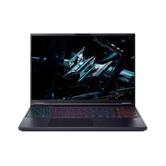 Laptop ACER Predator Helios Neo 16 AI NH.QX2EX.006 / Core Ultra 9 275HX, 32GB, 1TB SSD, nVidia GeForce RTX 5070 Ti, 16" WQXGA 240Hz IPS, Windows 11, crni