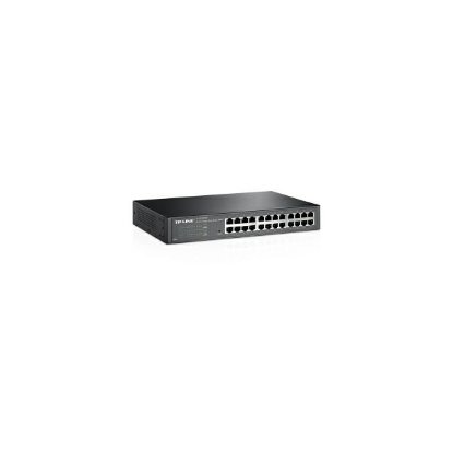 Switch TP-LINK TL-SG1024DE, 24 priključkov, 10/100/1000 Mbps, Rackmount, MDI/MDI-X