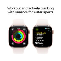 Pametna ura APPLE Watch S10 GPS, 42mm Rose Gold Alu Case with Light Blush Sport Band - M/L