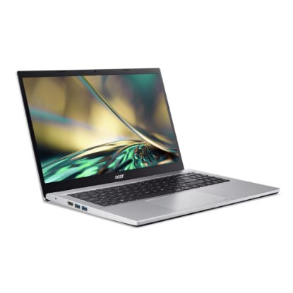 Prenosnik ACER Aspire 3 NX.K6SEX.01P+WIN / Core i7 1255U, 16GB, 512GB SSD, Intel HD Graphics, 15.6" FHD IPS, Windows 11, srebrni
