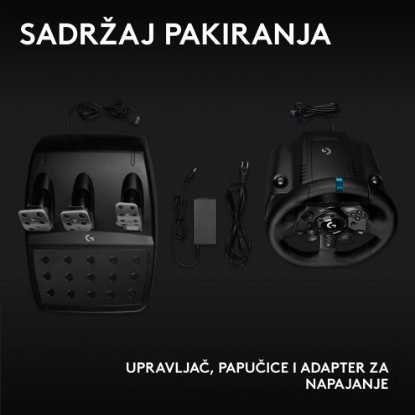 Volan LOGITECH G923 Trueforce Sim Racing Wheel, Gaming, PC/PS4/PS5, USB