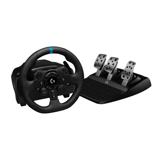 Volan LOGITECH G923 Trueforce Sim Racing Wheel, Gaming, PC/PS4/PS5, USB