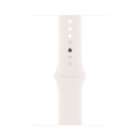 Pametna ura APPLE Watch S10 GPS, 42mm Rose Gold Alu Case with Light Blush Sport Band - M/L