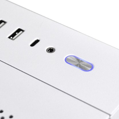 Ohišje LIAN LI O11 Dynamic Mini Snow Edition, ATX, okno, kaljeno steklo, belo, brez napajanja Ohišje LIAN LI O11 Dynamic Mini Snow Edition, ATX, okno, kaljeno steklo, belo, brez napajanja