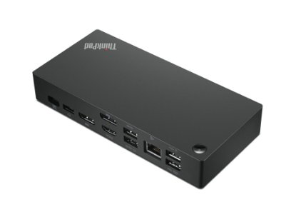 Priklopna postaja LENOVO ThinkPad Universal USB-C 100W, 40AY0090EU
