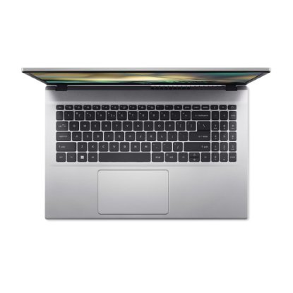 Prenosnik ACER Aspire 3 NX.K6SEX.01P+WIN / Core i7 1255U, 16GB, 512GB SSD, Intel HD Graphics, 15.6" FHD IPS, Windows 11, srebrni