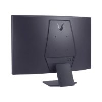Gaming monitor 31.5" LG UltraGear 32GS60QC-B.AEU, QHD, VA, 180Hz, 1ms, 300cd/m2, FreeSync, ukrivljeni, črni