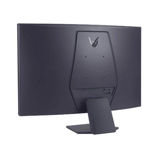 Gaming monitor 31.5" LG UltraGear 32GS60QC-B.AEU, QHD, VA, 180Hz, 1ms, 300cd/m2, FreeSync, ukrivljeni, črni
