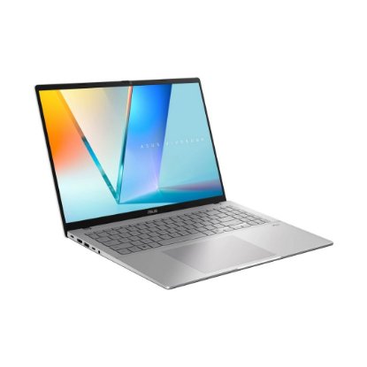 Prenosnik ASUS VivoBook S 16 M3607HA-RP036Ryzen 5 5620U | 16 GB RAM | 1 TB SSD | AMD Radeon grafika | 16" WUXGA 144 Hz IPS | Brez operacijskega sistema | Srebrna barva